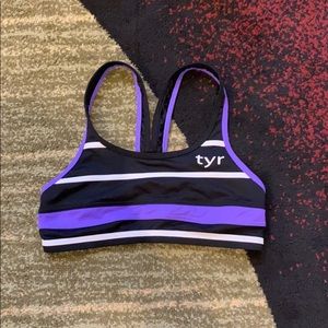 TYR bikini top - bottoms sold separately